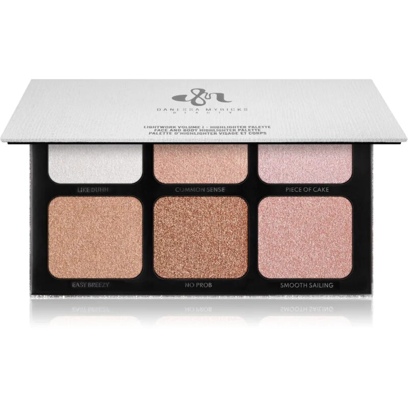 Danessa Myricks Beauty Lightwork večnamenska paleta za obraz odtenek I 6x8 g
