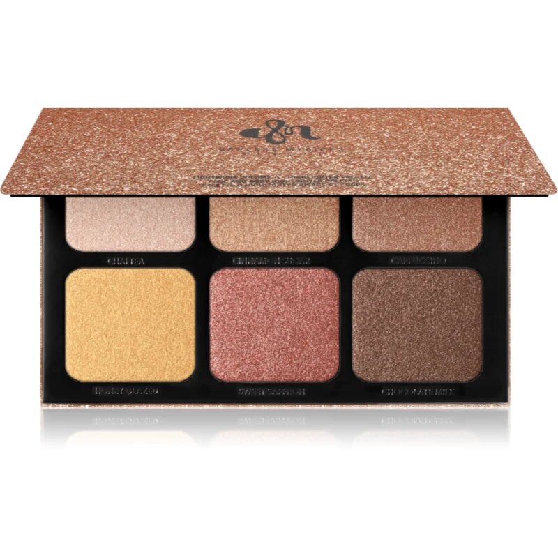 Danessa Myricks Beauty Lightwork večnamenska paleta za obraz odtenek II 6x8 g