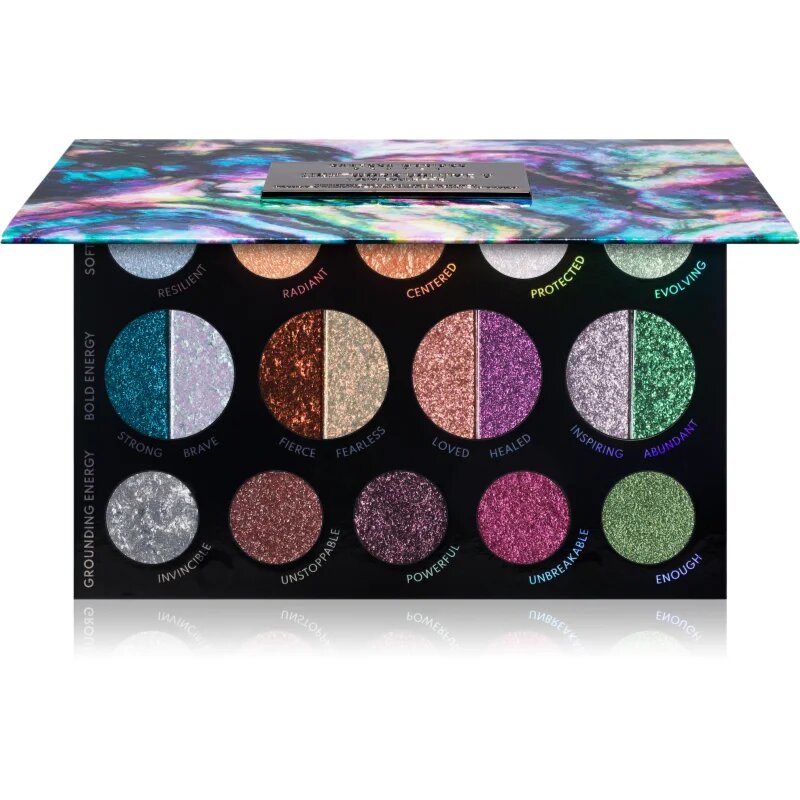 Danessa Myricks Beauty Lightwork Volume V I Am Palette paleta senčil za oči 188 g