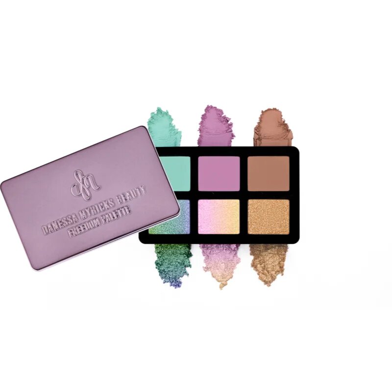 Danessa Myricks Beauty Pastel Dream Mini Freedom Palette večnamenska paleta za obraz 6x1.2 g