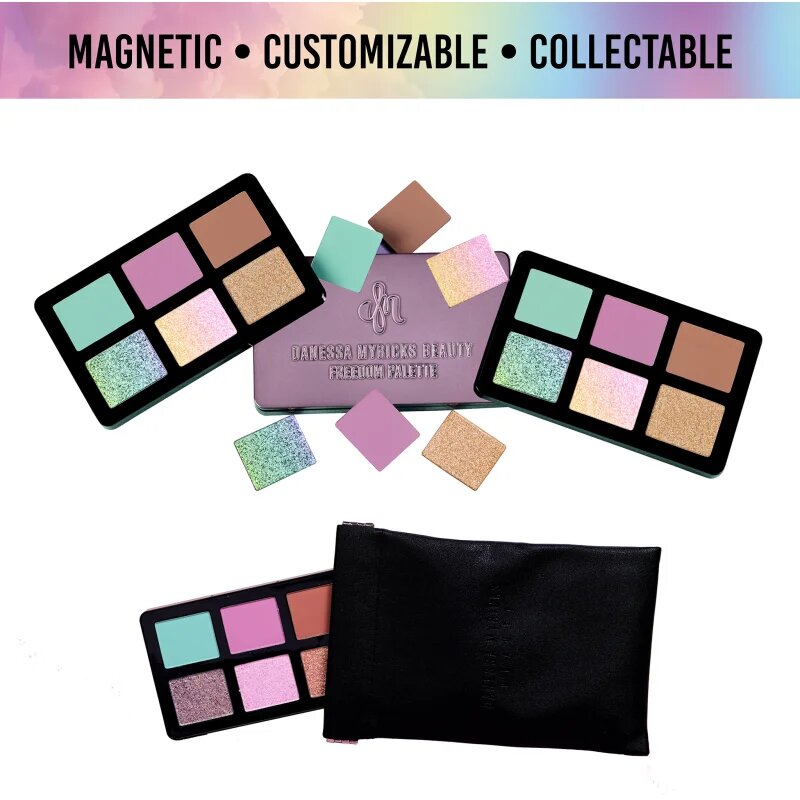 Danessa Myricks Beauty Pastel Dream Mini Freedom Palette večnamenska paleta za obraz 6x1.2 g