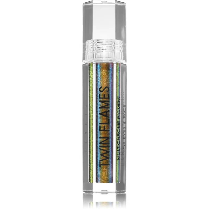 Danessa Myricks Beauty Twin Flames bleščeča tekoča senčila za oči odtenek Obsession 2.5 ml