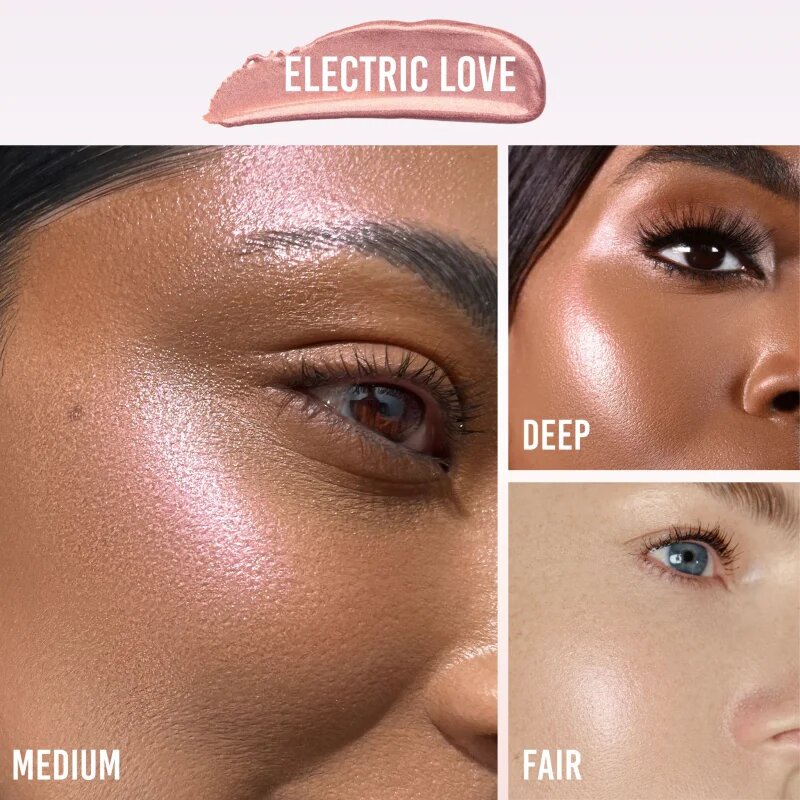 Danessa Myricks Beauty Vision Flush Glow tekoči osvetljevalec odtenek Electric Love 6 ml