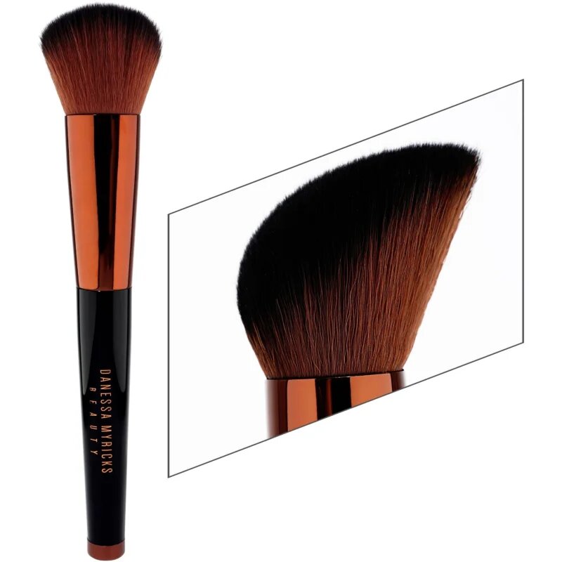 Danessa Myricks Beauty Yummy Face 1.0 večnamenski čopič 1 kos
