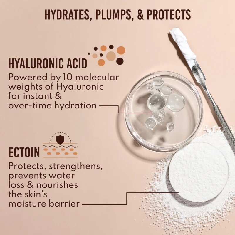 Danessa Myricks Beauty Yummy Skin 10/10 Barrier Boost mlečni serum za obraz s hialuronsko kislino 50 ml