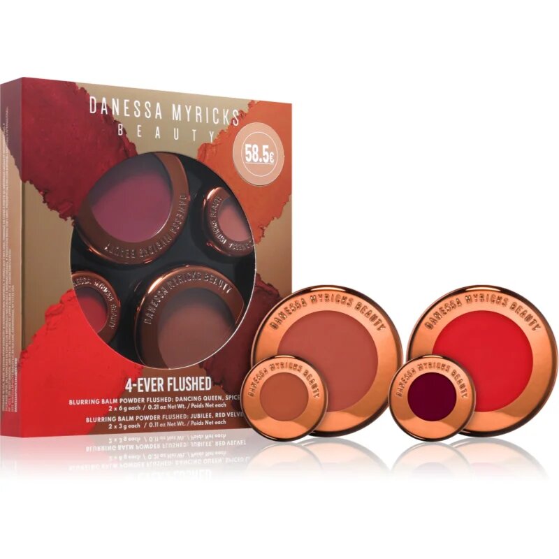 Danessa Myricks Beauty Yummy Skin 4-Ever Flushed set dekorativne kozmetike