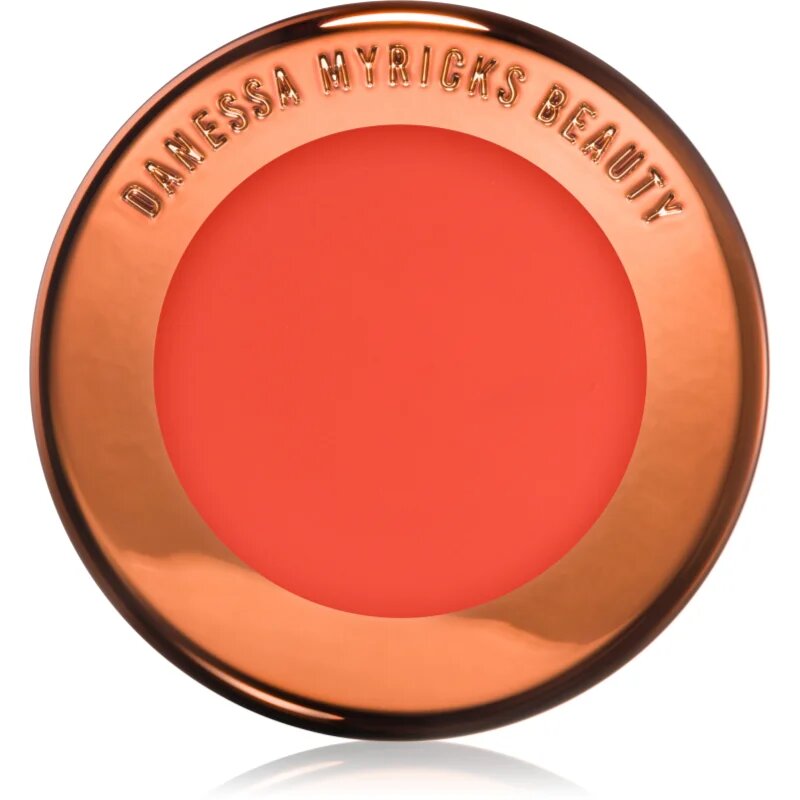 Danessa Myricks Beauty Yummy Skin Blurring Balm Powder Flushed toniran balzam za ustnice in lica odtenek Bellini 6 g