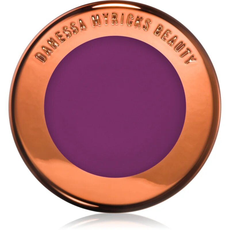 Danessa Myricks Beauty Yummy Skin Blurring Balm Powder Flushed toniran balzam za ustnice in lica odtenek Grape Soda 6 g