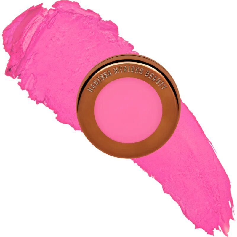 Danessa Myricks Beauty Yummy Skin Blurring Balm Powder Flushed toniran balzam za ustnice in lica odtenek It Girl 6 g