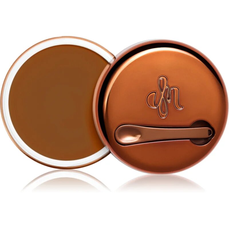 Danessa Myricks Beauty Yummy Skin Blurring Balm Powder kompaktni kremasti puder odtenek 8.5 - Dark with Neutral Olive Undertones 18 g