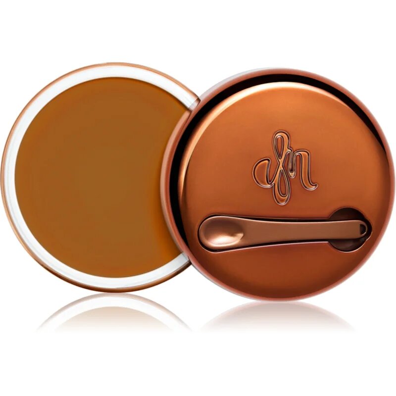 Danessa Myricks Beauty Yummy Skin Blurring Balm Powder kompaktni kremasti puder odtenek 8 - Tan to Dark with Warm Undertones 18 g
