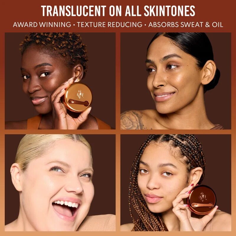 Danessa Myricks Beauty Yummy Skin Blurring Balm Powder kompaktni kremasti puder odtenek Universal 18 g