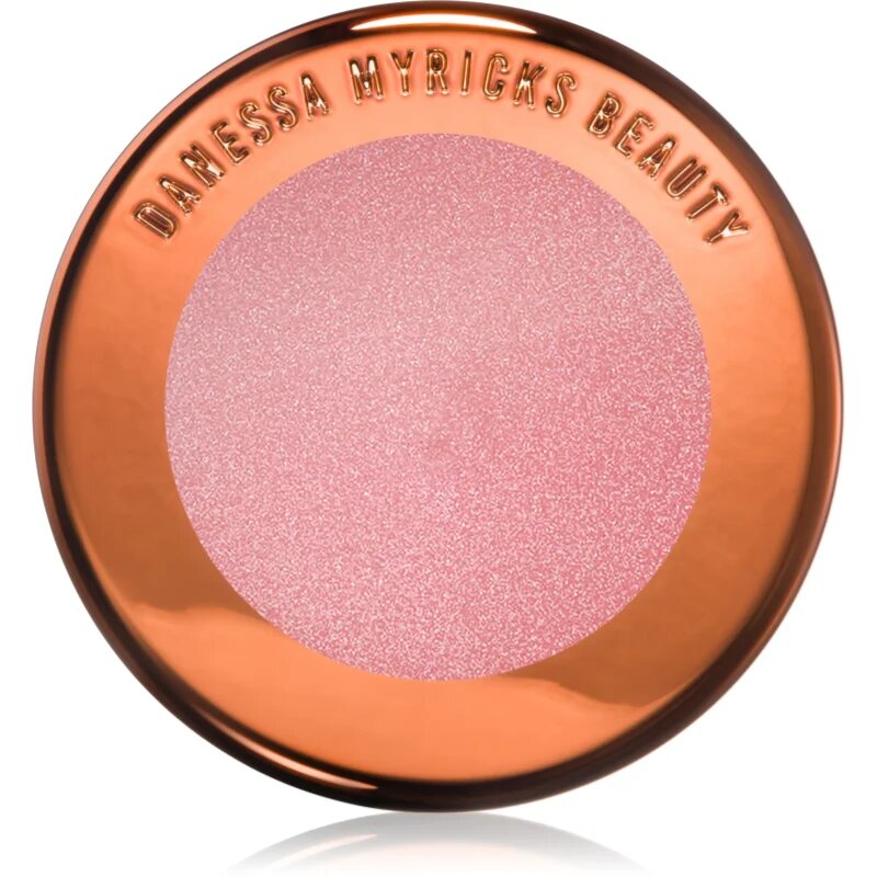 Danessa Myricks Beauty Yummy Skin Blurring Balm Powder Lowlighter kremasti osvetljevalec odtenek Unbothered 6 g