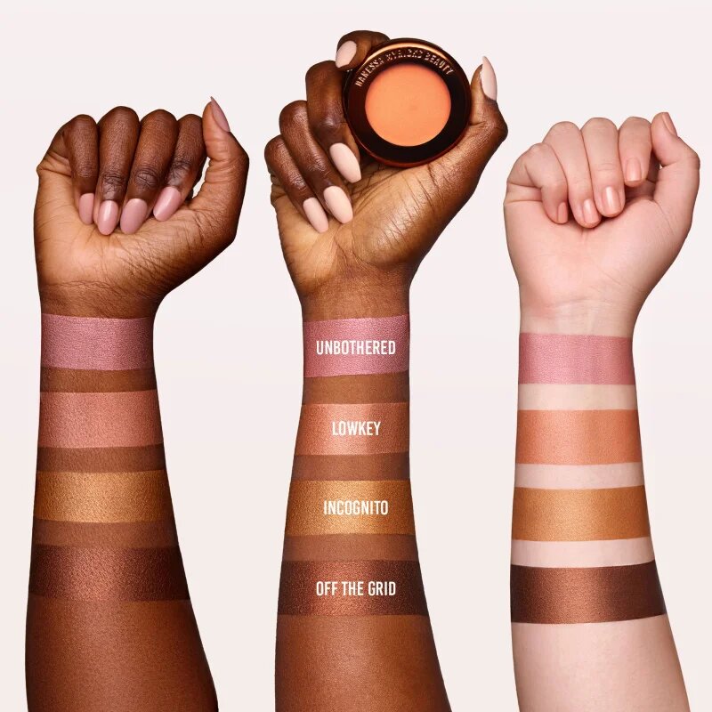 Danessa Myricks Beauty Yummy Skin Blurring Balm Powder Lowlighter kremasti osvetljevalec odtenek Unbothered 6 g