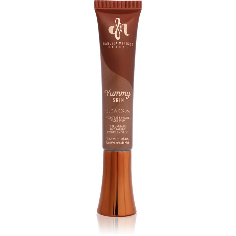 Danessa Myricks Beauty Yummy Skin Glow Serum posvetlitvena podlaga za ličila (primer) odtenek Juice Boost 32.5 ml