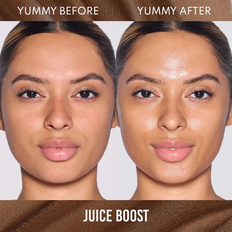 Danessa Myricks Beauty Yummy Skin Glow Serum posvetlitvena podlaga za ličila (primer) odtenek Juice Boost 32.5 ml