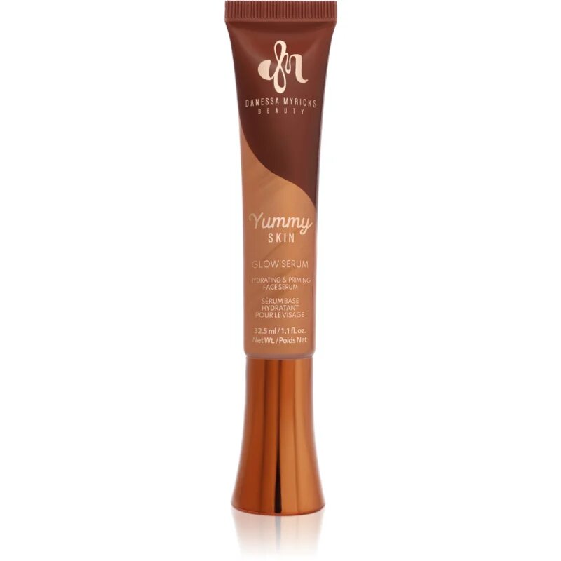 Danessa Myricks Beauty Yummy Skin Glow Serum posvetlitvena podlaga za ličila (primer) odtenek Main Squeeze 32.5 ml