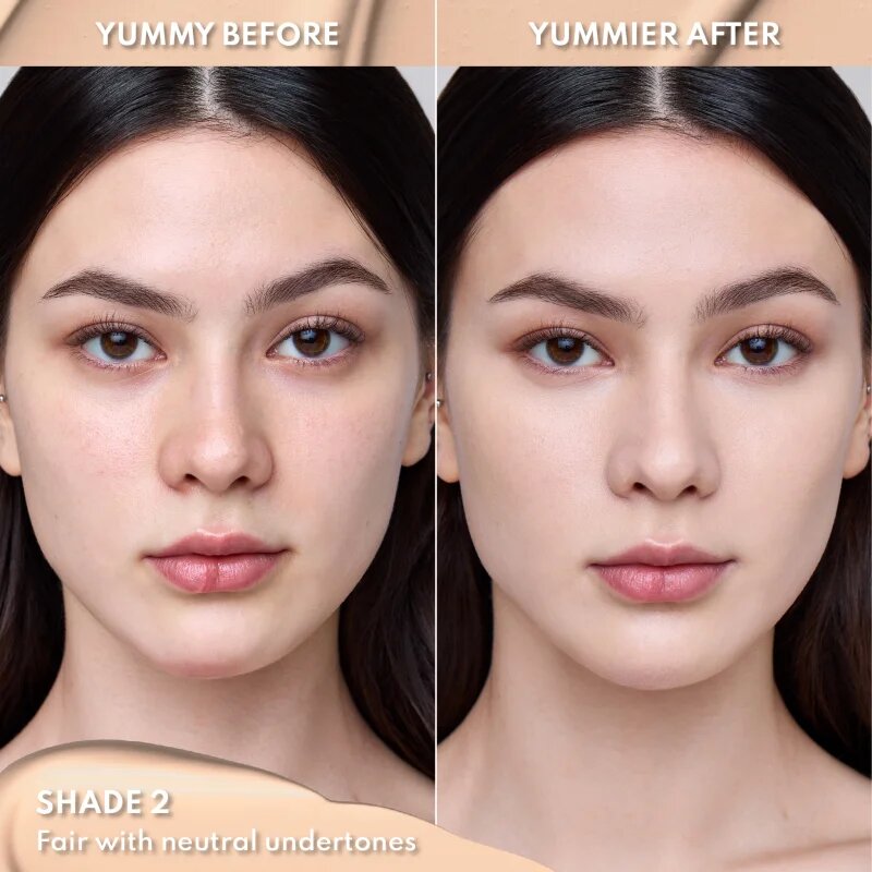 Danessa Myricks Beauty Yummy Skin Lift & Flex Concealer tekoči korektor z mat učinkom odtenek 2 - Fair With Neutral Undertones 8.4 ml