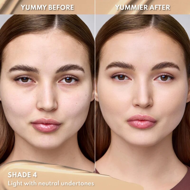 Danessa Myricks Beauty Yummy Skin Lift & Flex Concealer tekoči korektor z mat učinkom odtenek 4 - Light With Neutral Undertones 8.4 ml