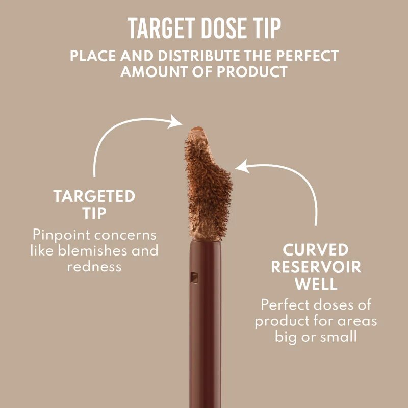 Danessa Myricks Beauty Yummy Skin Lift & Flex Concealer tekoči korektor z mat učinkom odtenek 5 - Light With Peach Undertones 8.4 ml