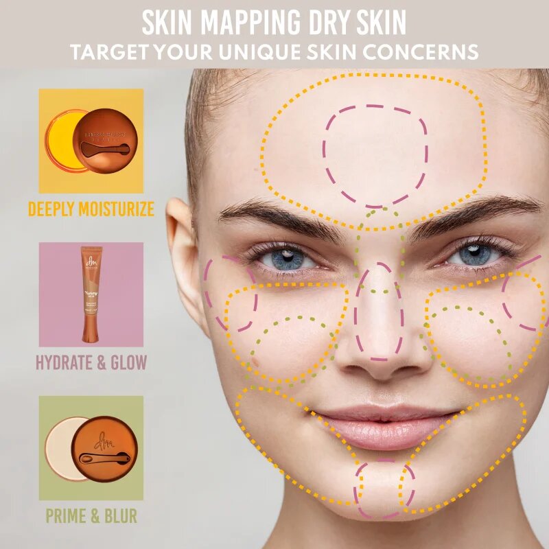 Danessa Myricks Beauty Yummy Skin Moisture Repair globinsko vlažilni balzam za obraz brez dišav 40 g