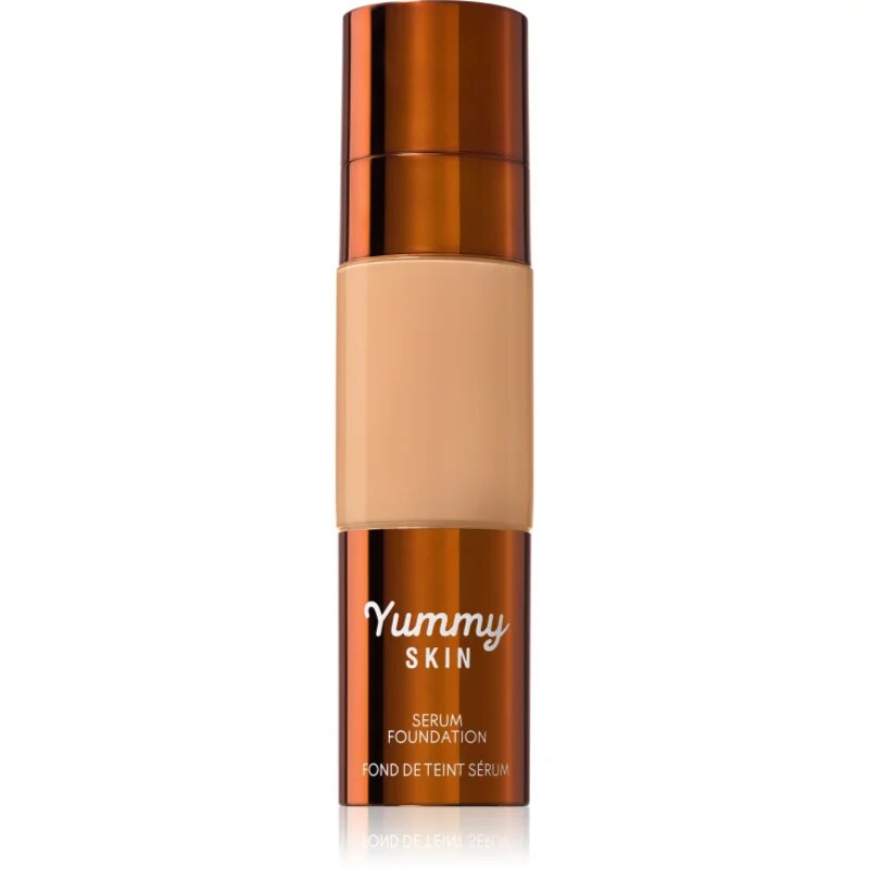 Danessa Myricks Beauty Yummy Skin Serum Foundation lahki tekoči puder z vlažilnim učinkom odtenek 10G 25 ml