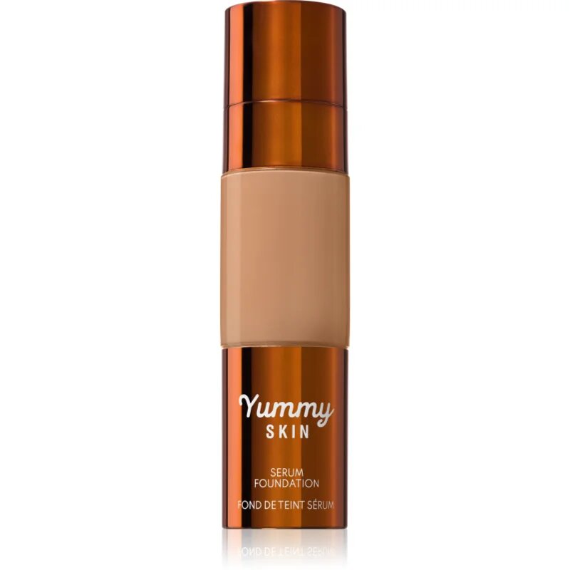 Danessa Myricks Beauty Yummy Skin Serum Foundation lahki tekoči puder z vlažilnim učinkom odtenek 13N 25 ml