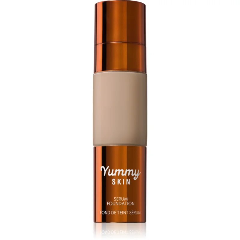 Danessa Myricks Beauty Yummy Skin Serum Foundation lahki tekoči puder z vlažilnim učinkom odtenek 4N 25 ml