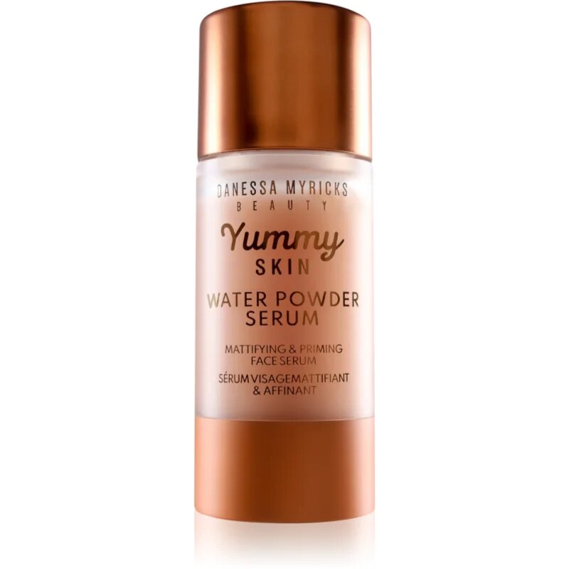 Danessa Myricks Beauty Yummy Skin Water Powder Serum matirajoči serum za obraz 30 ml