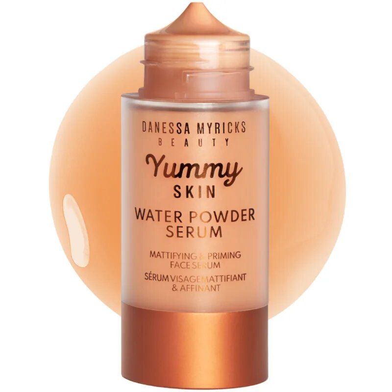 Danessa Myricks Beauty Yummy Skin Water Powder Serum matirajoči serum za obraz 30 ml
