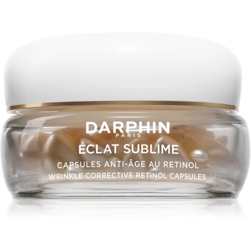 Darphin Éclat Sublime Advanced Wrinkle Corrective Retinol Capsules regeneracijski koncentrat proti gubam v kapsulah 10.2 ml
