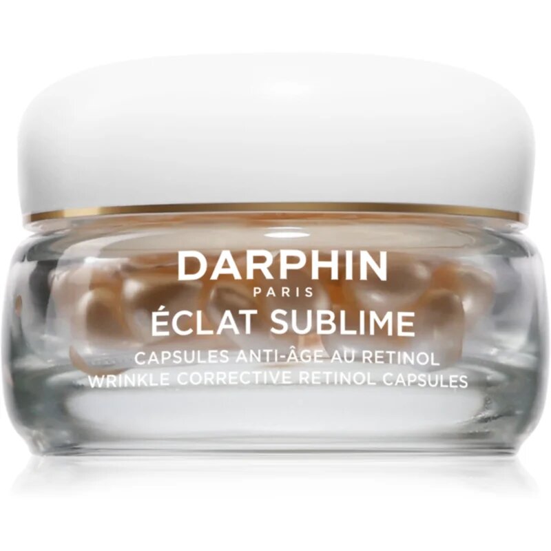 Darphin Éclat Sublime Advanced Wrinkle Corrective Retinol Capsules regeneracijski koncentrat proti gubam v kapsulah 20.4 ml