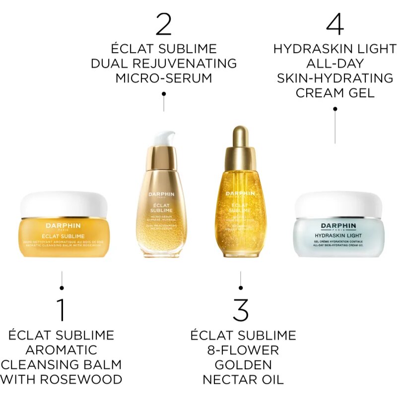 Darphin Éclat Sublime Aromatic Cleansing Balm aromatični čistilni balzam z rožnim lesom 40 ml