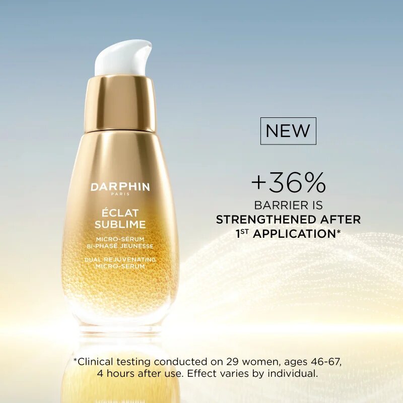 Darphin Éclat Sublime Dual Rejuvenating Micro-Serum pomlajevalni regeneracijski serum 30 ml