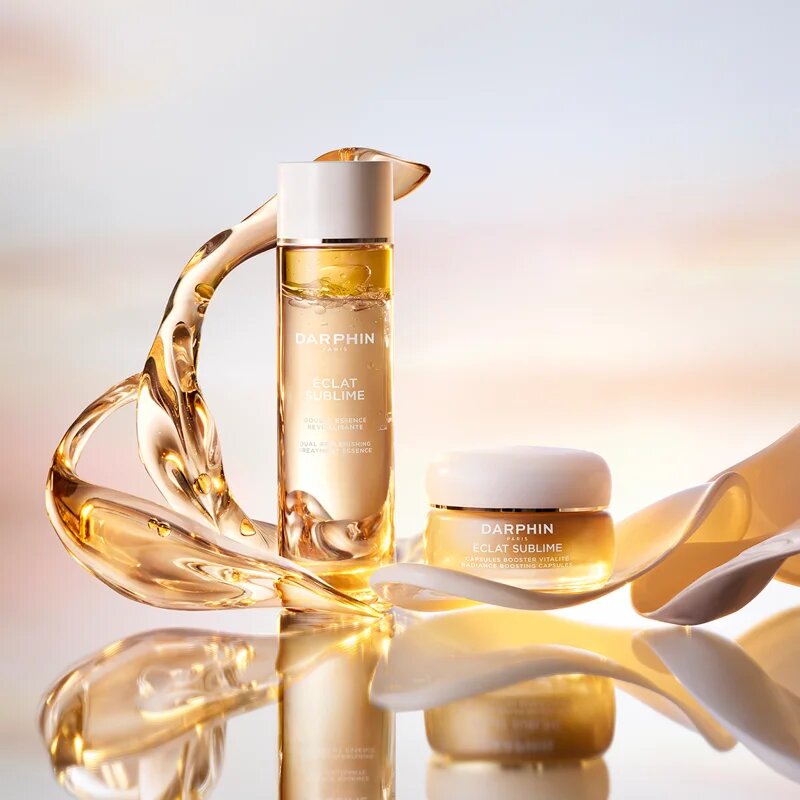 Darphin Éclat Sublime Dual Replenishment Treatment esenca za obraz za posvetlitev in zgladitev kože 150 ml