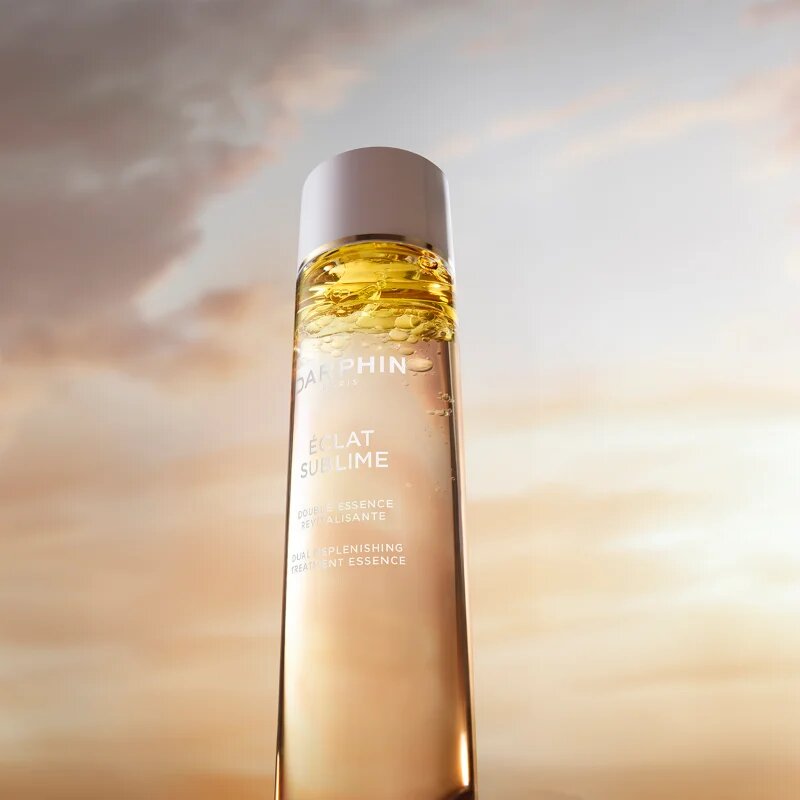 Darphin Éclat Sublime Dual Replenishment Treatment esenca za obraz za posvetlitev in zgladitev kože 150 ml