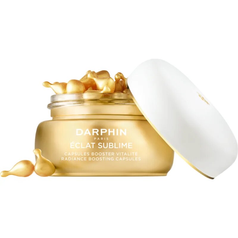 Darphin Éclat Sublime Radiance Boosting Capsules posvetlitveni koncentrat z vitamini C in E 60 caps.