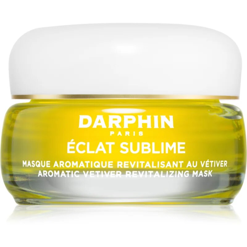 Darphin Éclat Sublime Revitalizing Vetiver Mask oljasta maska za obraz 50 ml