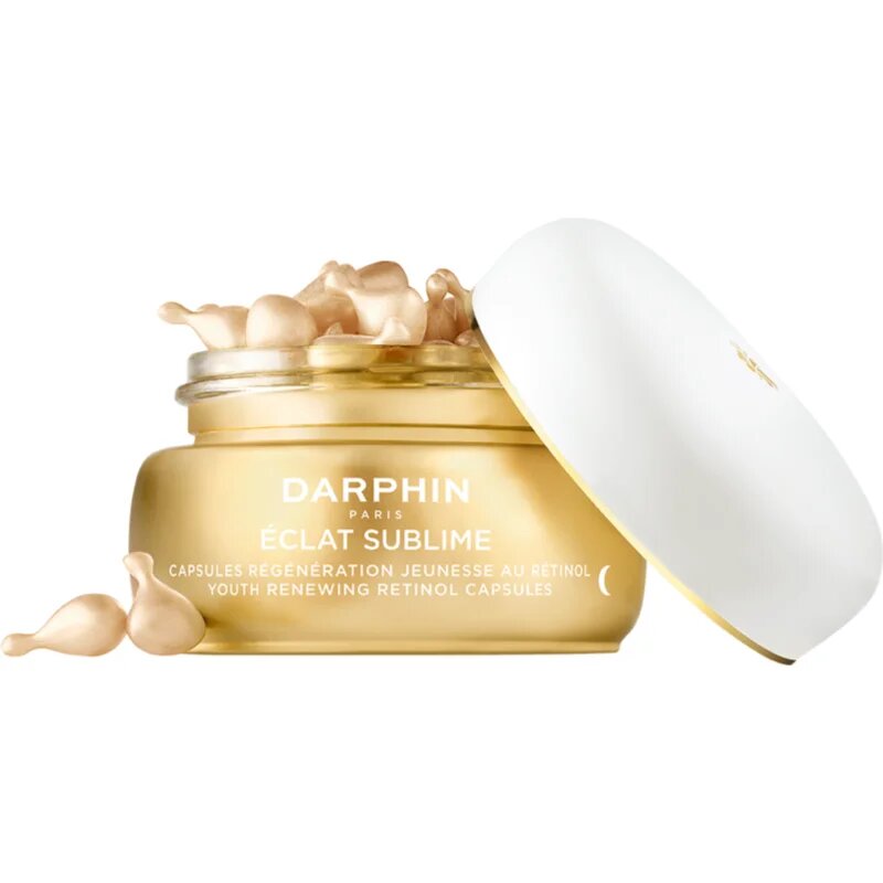 Darphin Éclat Sublime Youth Renewing Retinol Capsules nočni obnovitveni koncentrat z retinolom 60 caps.