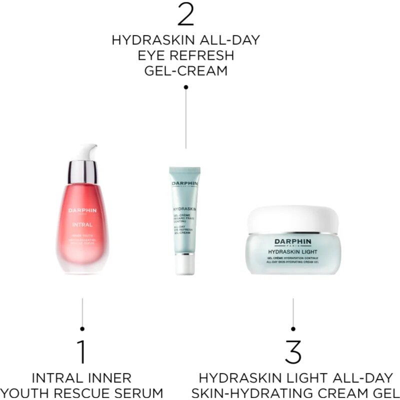 Darphin Hydraskin All-Day Eye Refresh Gel-Cream osvežilna krema za predel okoli oči 15 ml