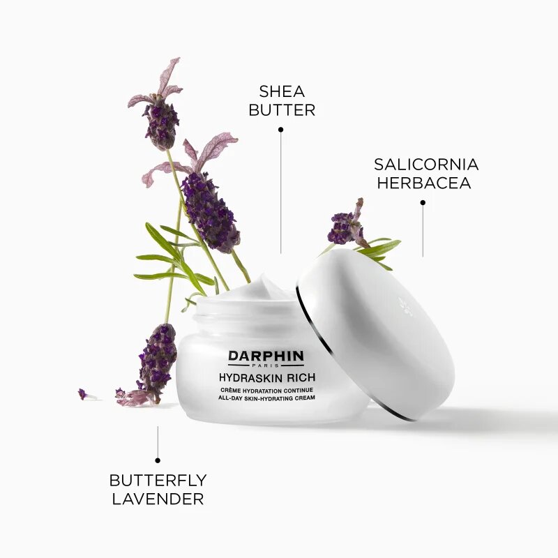 Darphin Hydraskin Rich Skin Hydrating Cream krema za obraz za normalno do suho kožo 50 ml