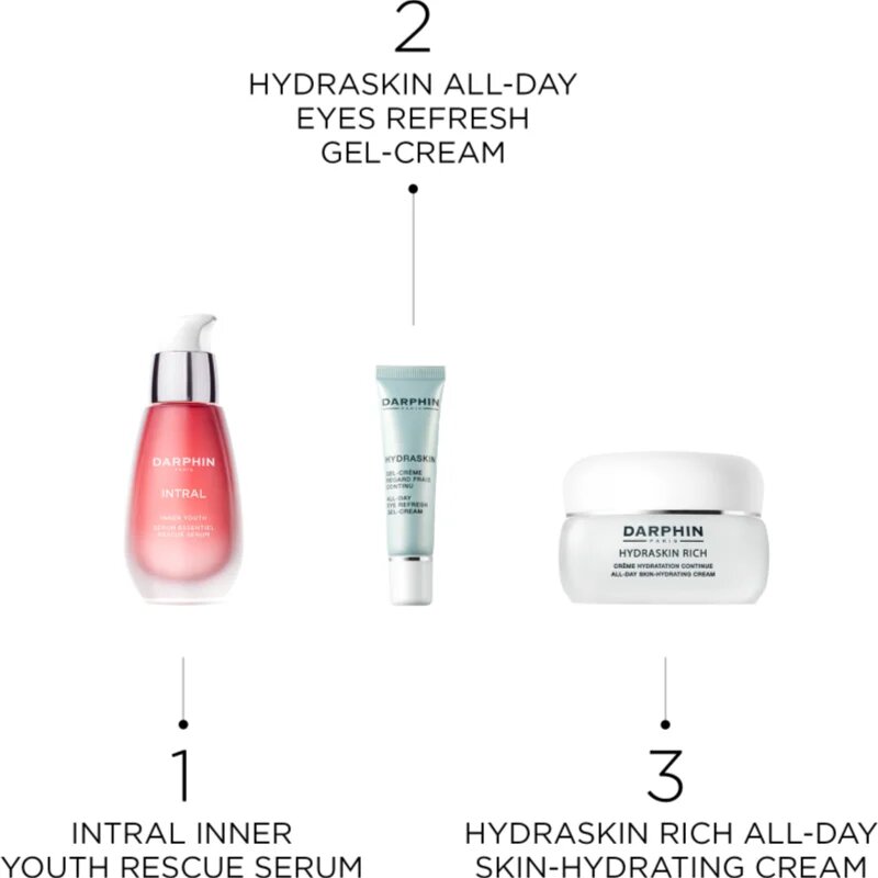 Darphin Hydraskin Rich Skin Hydrating Cream krema za obraz za normalno do suho kožo 50 ml