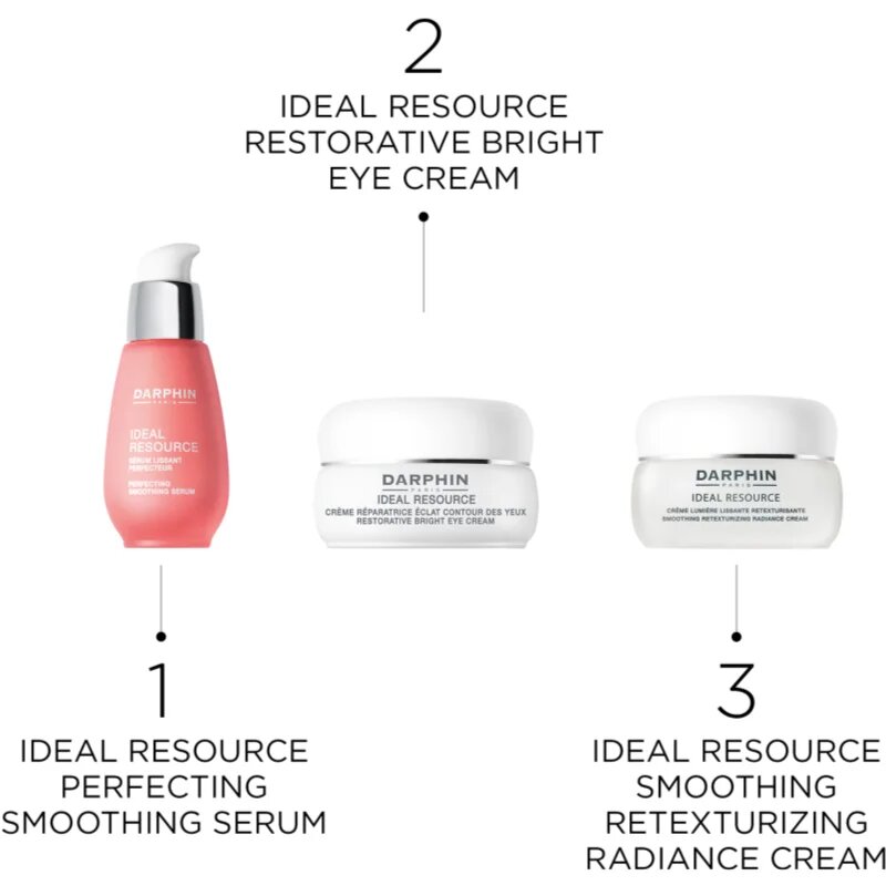 Darphin Ideal Resource Serum serum za glajenje proti prvim znakom staranja kože 30 ml