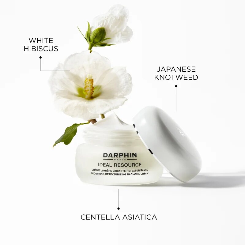 Darphin Ideal Resource Smoothing Retexturizing Radiance Cream obnovitvena krema za posvetlitev in zgladitev kože 50 ml