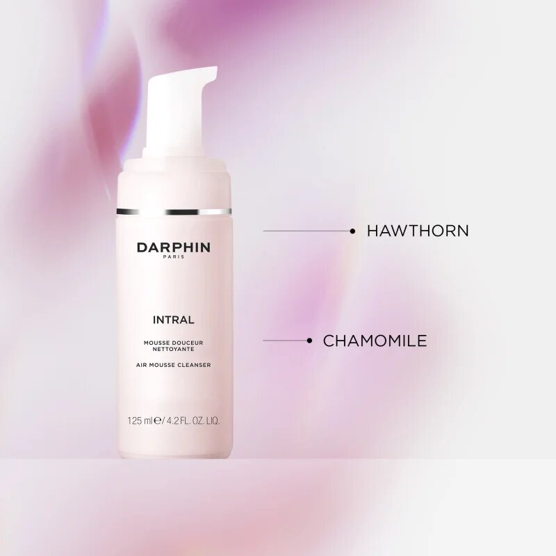 Darphin Intral Air Mousse Cleanser čistilna pena za občutljivo kožo 125 ml