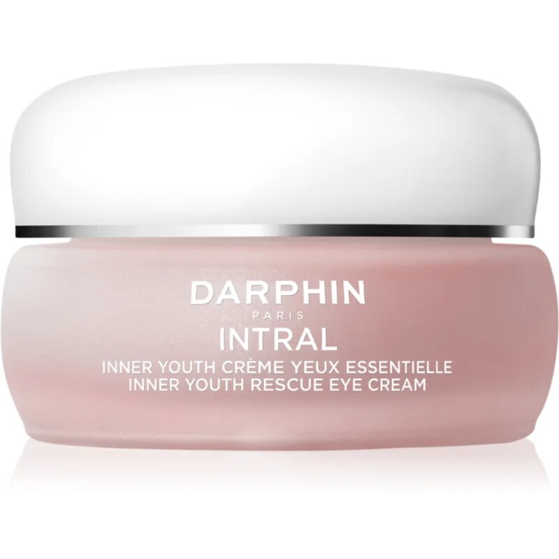 Darphin Intral Inner Youth Rescue Eye Cream pomirjajoča krema za predel okoli oči s kofeinom 15 ml