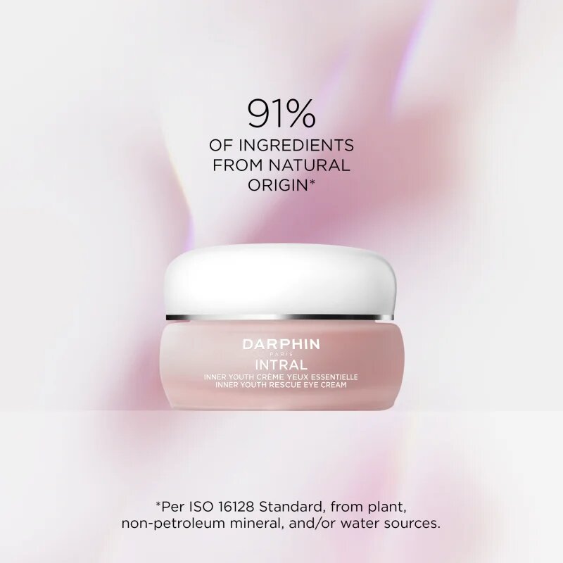 Darphin Intral Inner Youth Rescue Eye Cream pomirjajoča krema za predel okoli oči s kofeinom 15 ml