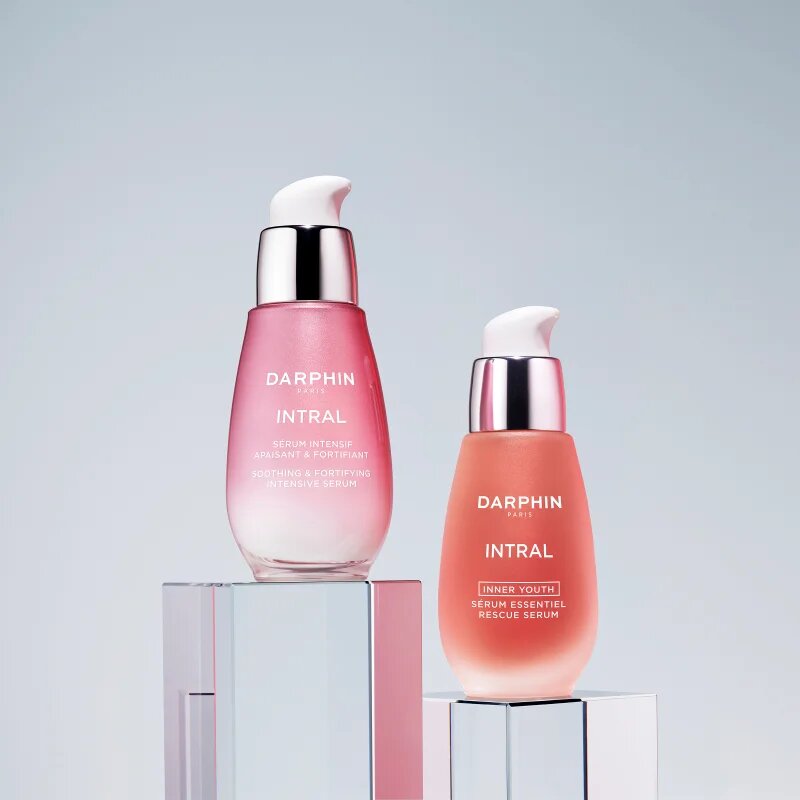 Darphin Intral Soothing & Fortifying Intensive Serum pomirjajoči serum proti rdečici 30 ml