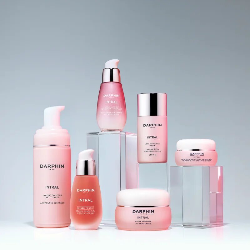 Darphin Intral Soothing & Fortifying Intensive Serum pomirjajoči serum proti rdečici 30 ml