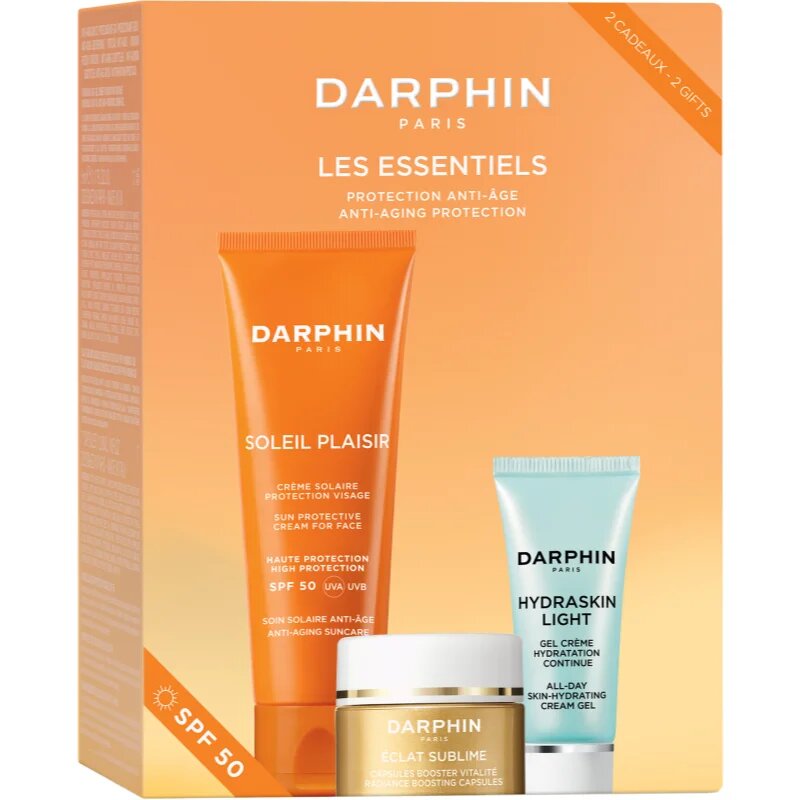 Darphin Les Essentiels Protection Anti-Age darilni set